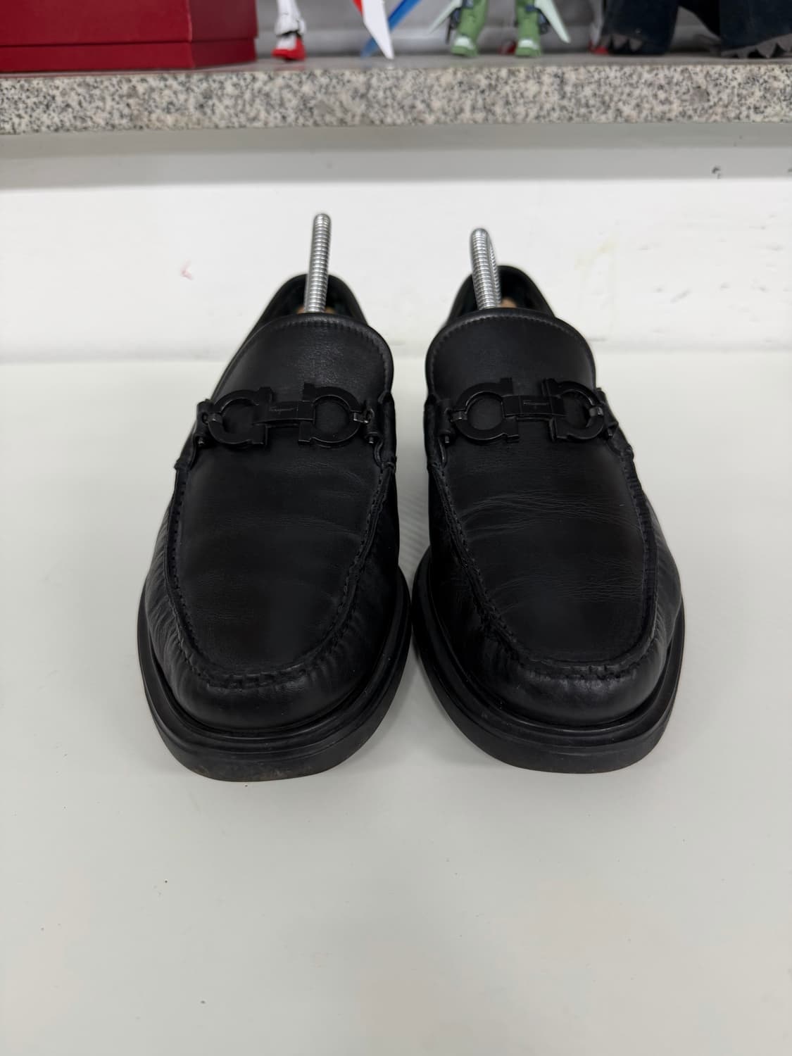 정품) 페라가모 남성 간치니 로퍼 구두 6(250-255) 상품이미지1