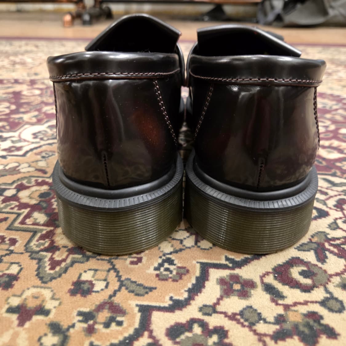 닥터마틴 아드리안 uk9 280-285 체리레드 체리우드 상품이미지2