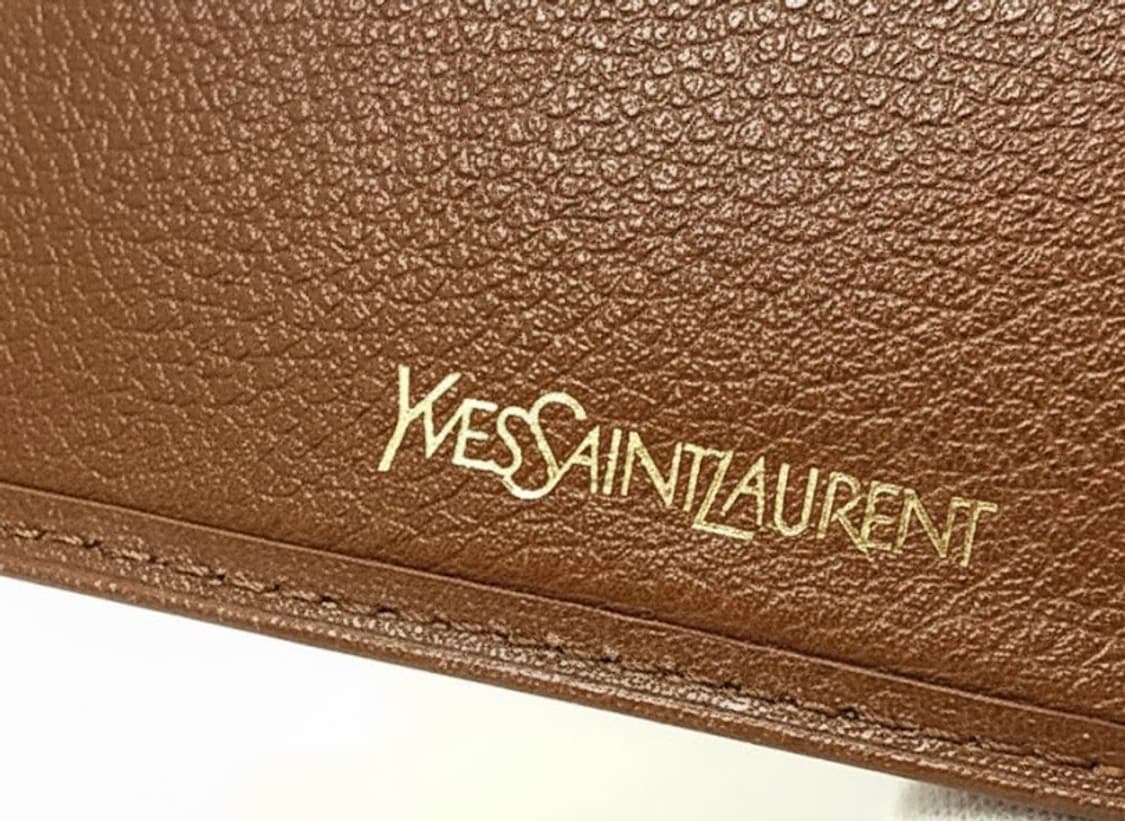 생로랑 빈티지 카드지갑 (보증서 O) 상품이미지5