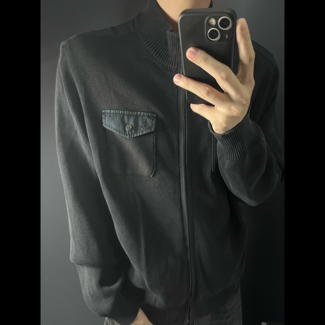 BEANPOLE 빈폴 니트 집업 상품이미지1