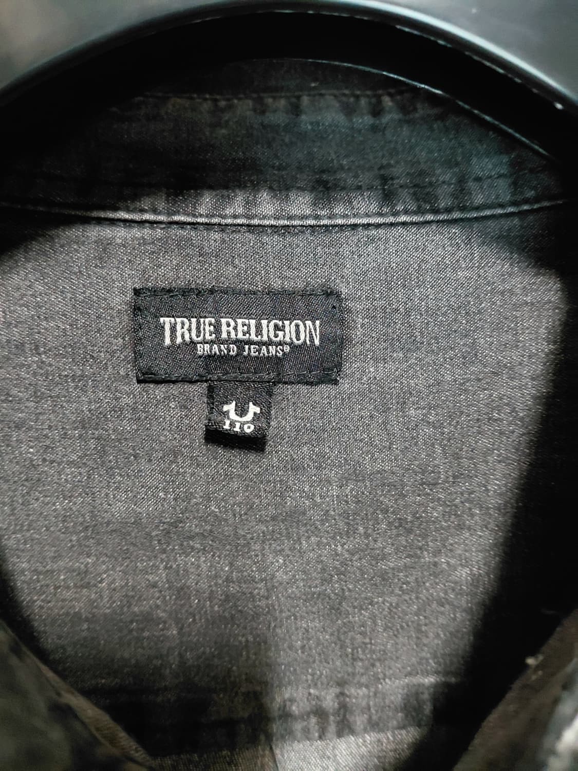 [트루릴리젼]데님 셔츠 110사이즈 상품이미지4