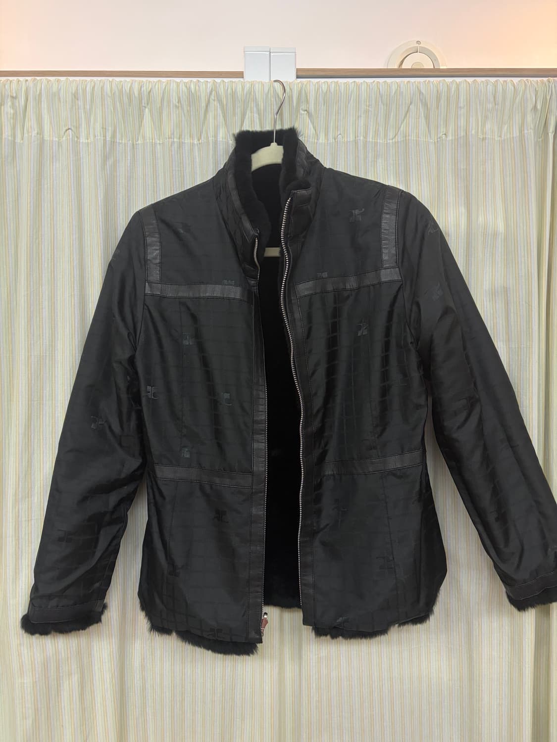 Courreges 꾸레쥬 양면 퍼 자켓 상품이미지3