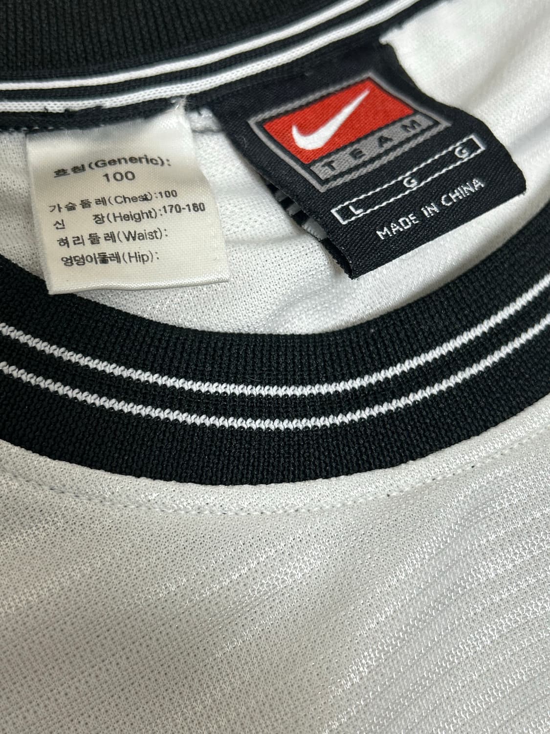 00s 나이키 화이트 스포티 티셔츠 상품이미지5