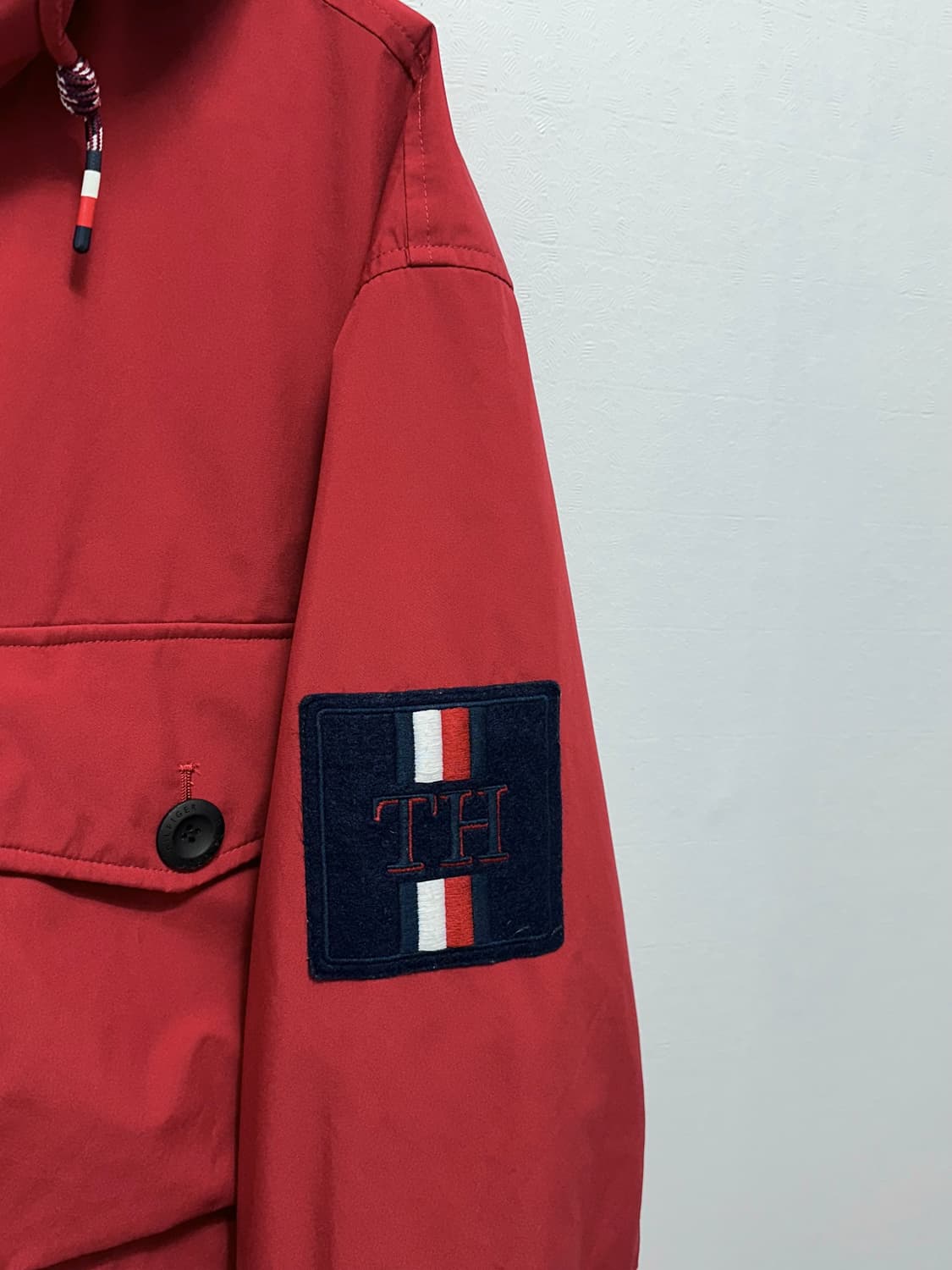 타미힐피거 포켓 바람막이 자켓 상품이미지2
