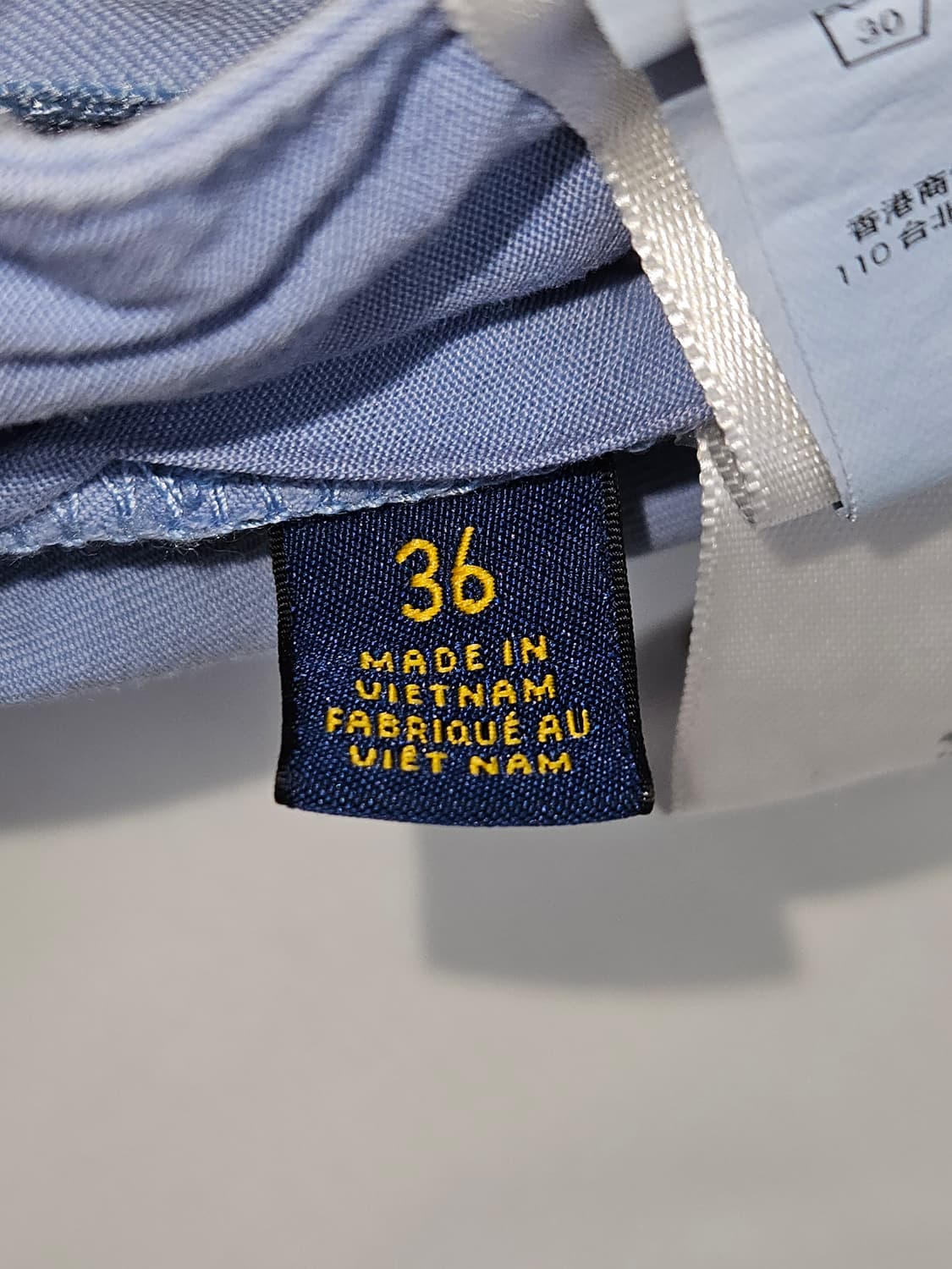 폴로 랄프로렌 신형 치노 하프팬츠 숏팬츠 반바지 36 상품이미지5