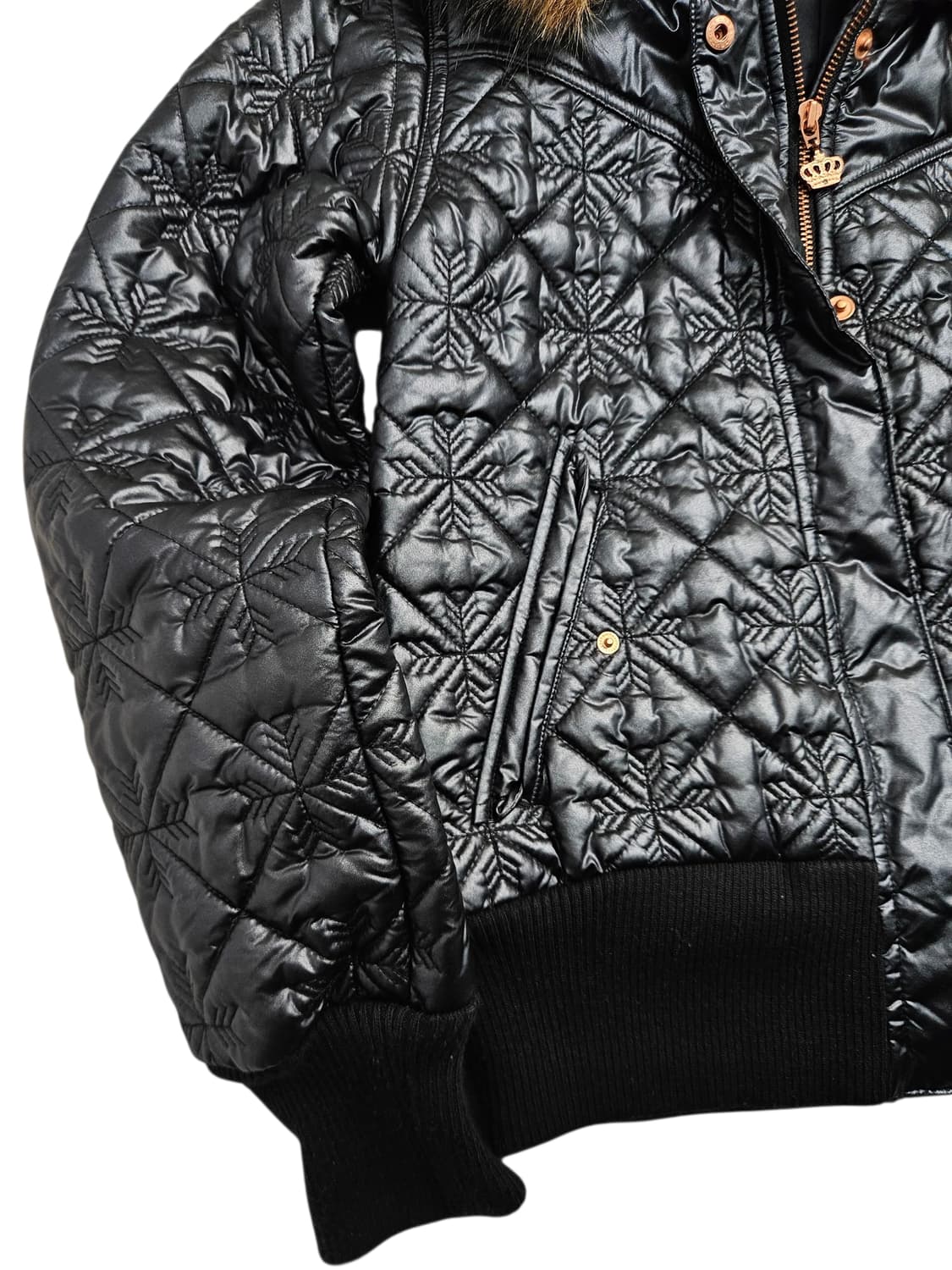 아디다스 X 미니엘리엇 글로시 점퍼 상품이미지5