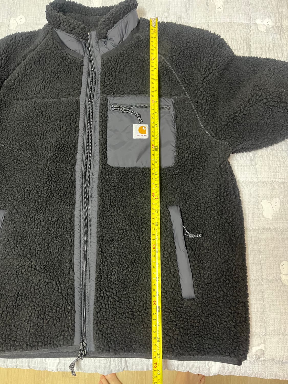 칼하트 wip 프렌티스 후리스(플리스) L (새상품) 상품이미지6