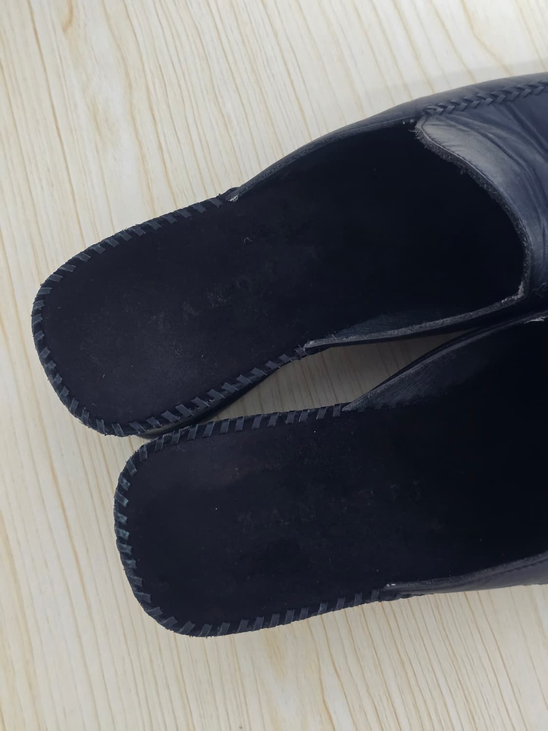 쥬세페 자노티 스퀘어 레더 블로퍼 245 상품이미지5