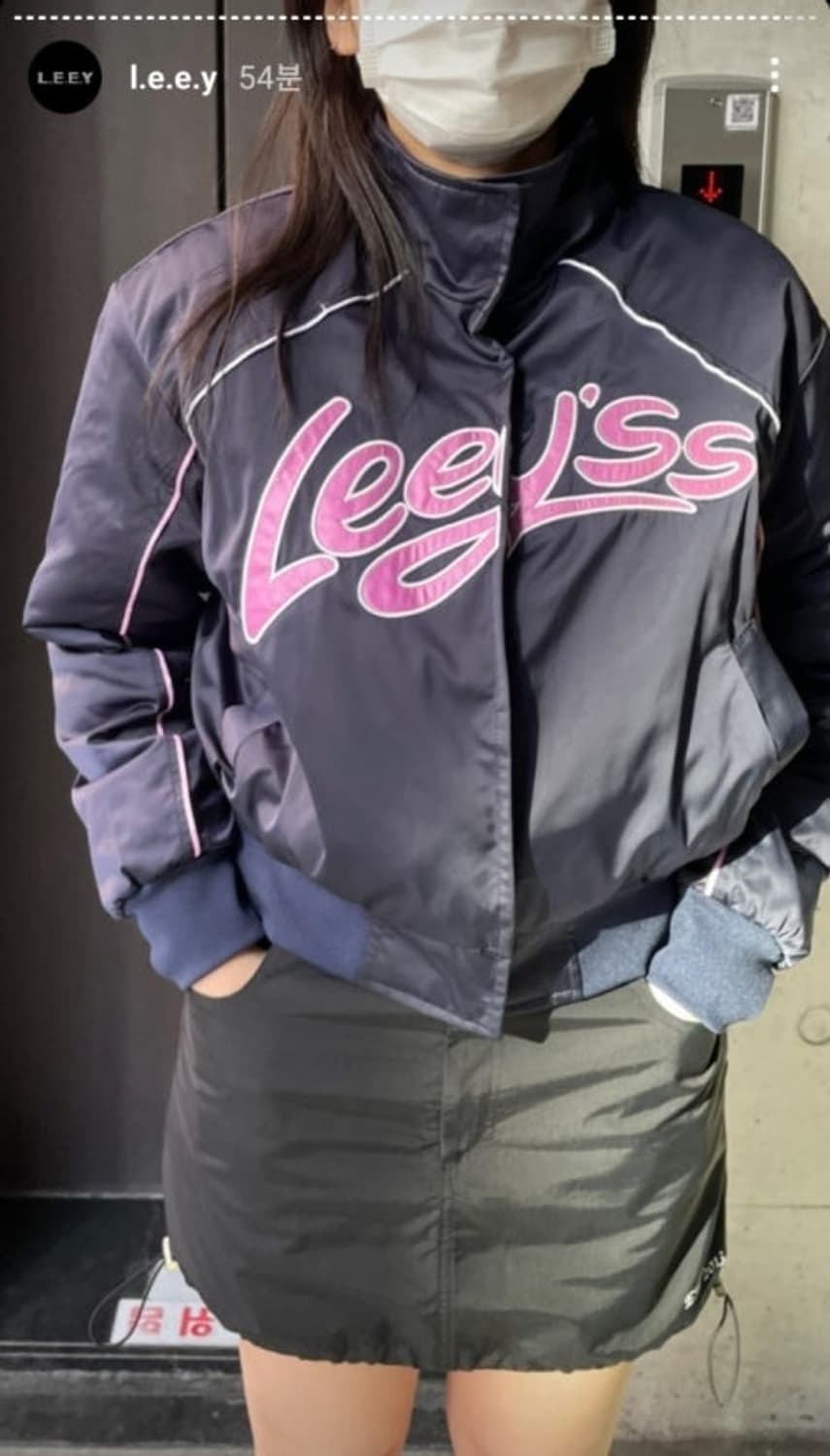 LEEY 봄버 자켓  상품이미지5