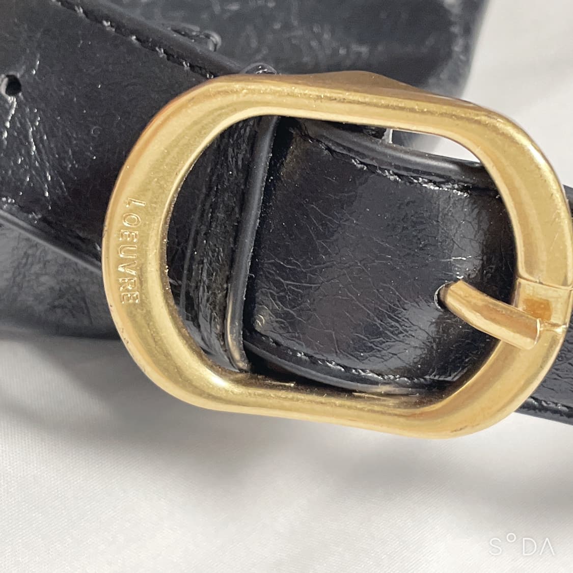 루에브르 삭드자뎅 소가죽 숄더백 상품이미지9