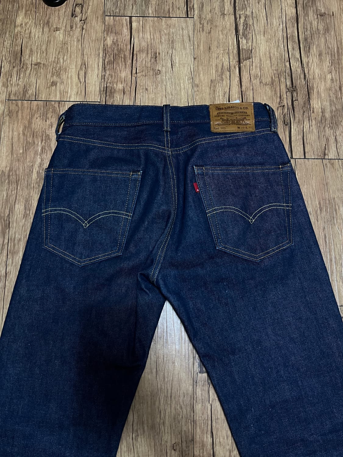 리바이스 505 셀비지 made in usa 상품이미지1