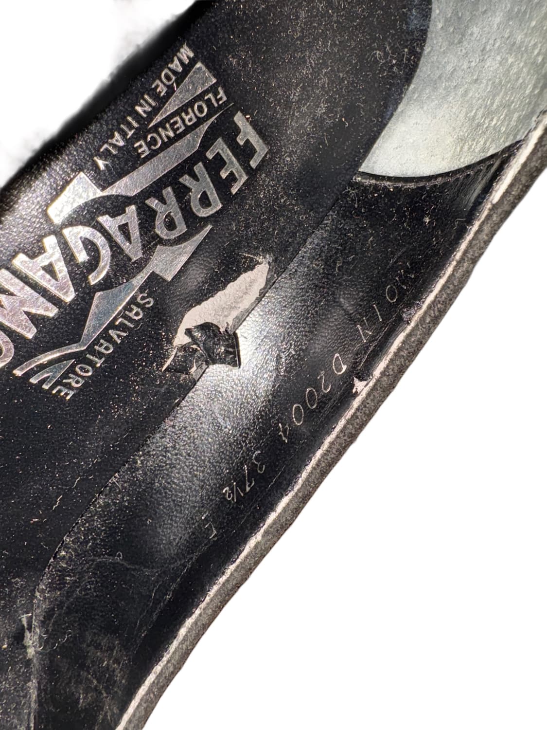 살바토레 페라가모 빈티지 파이톤 펌프스 힐 상품이미지7