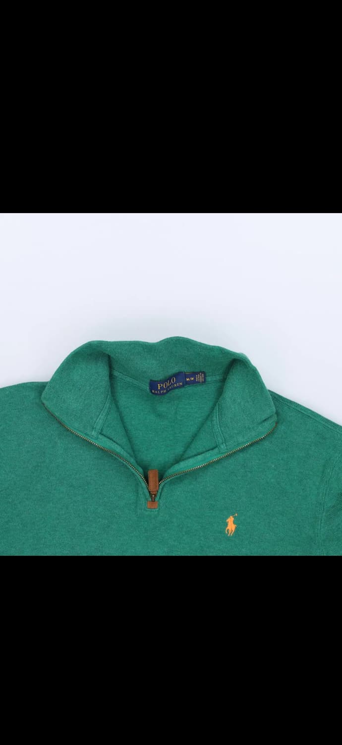 폴로랄프로렌 피스타치오 하프집업 0107H1 상품이미지3