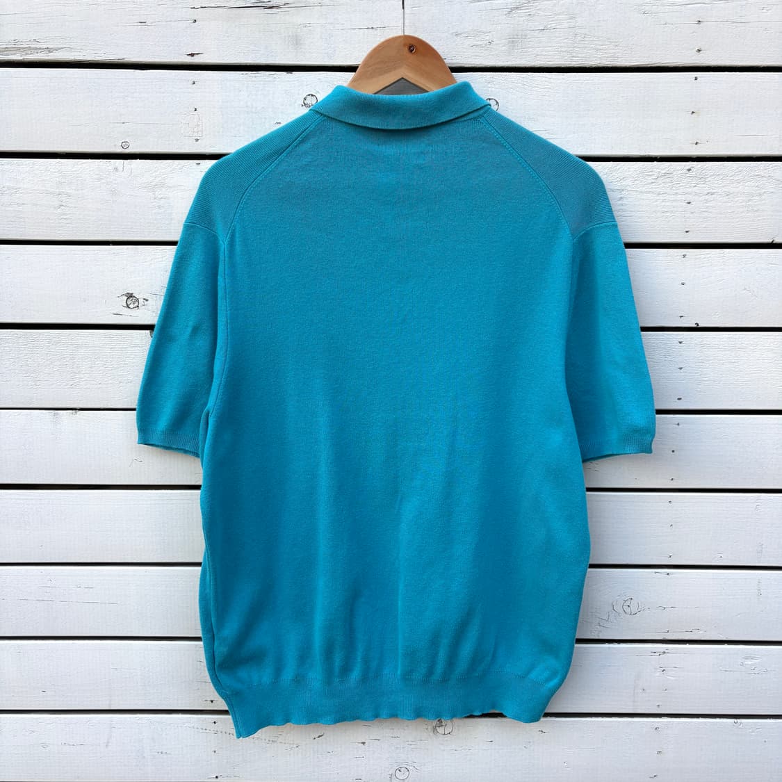 Polo 폴로 피마코튼 반팔 니트 상품이미지6