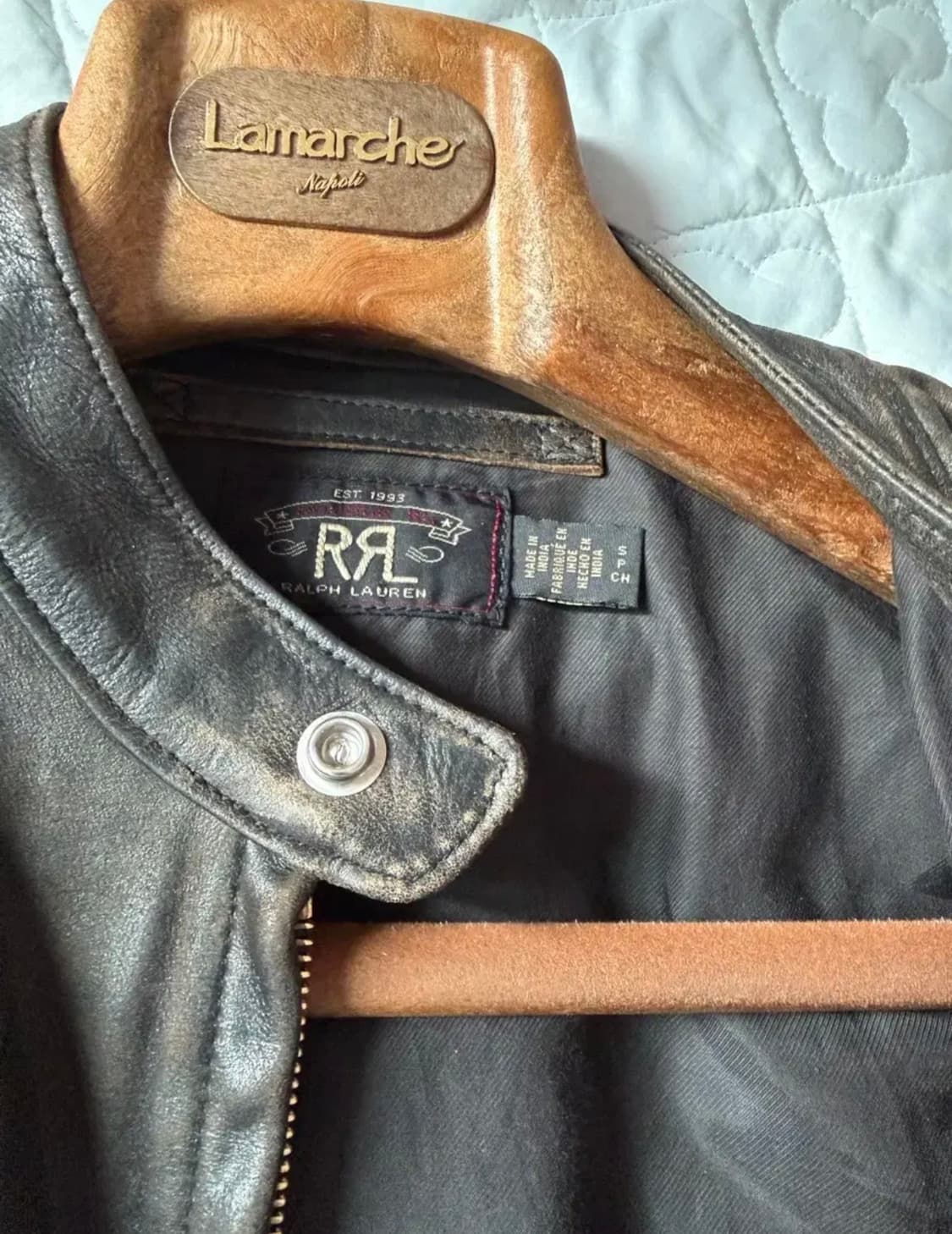 RRL 모터레더자켓 S사이즈 상품이미지2