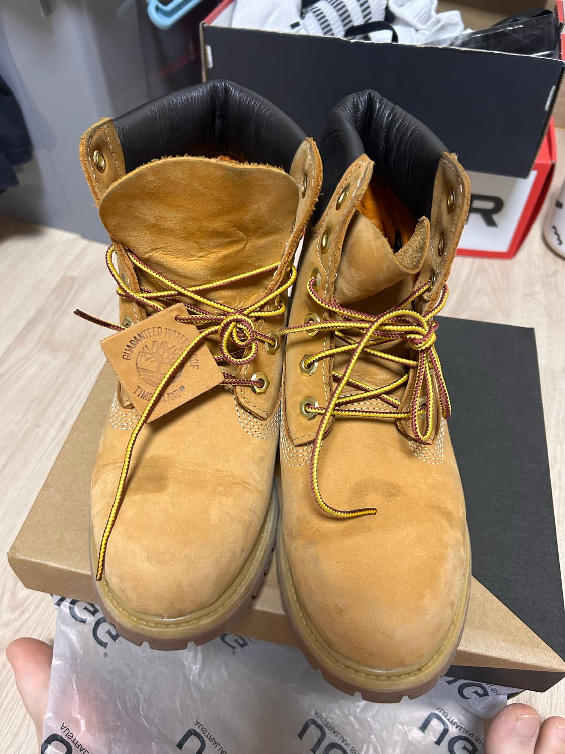 팀버랜드 6인치 프리미엄 방수 워커 245 상품이미지2