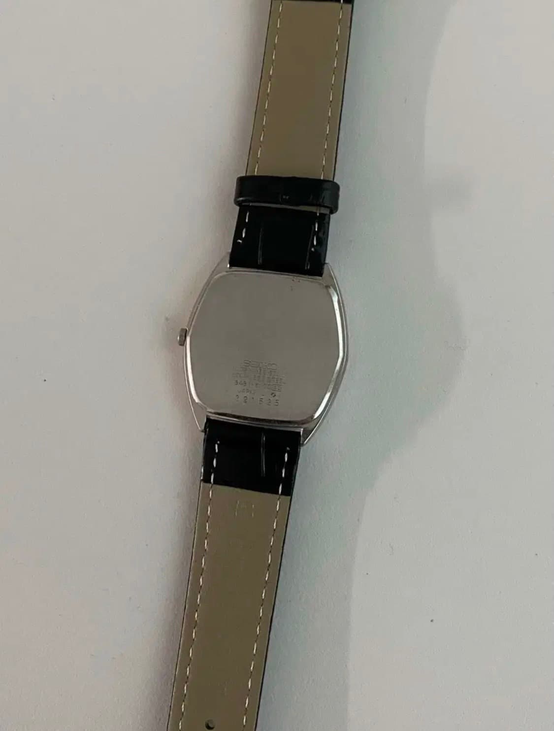 Seiko 세이코 쿼츠 스퀘어 상품이미지3