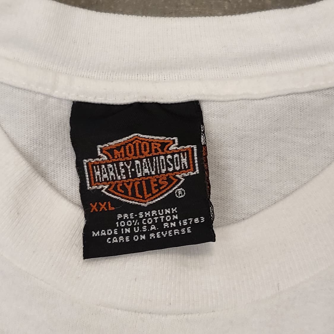 90s Made in USA 할리데이비슨 반팔티 티셔츠  상품이미지7
