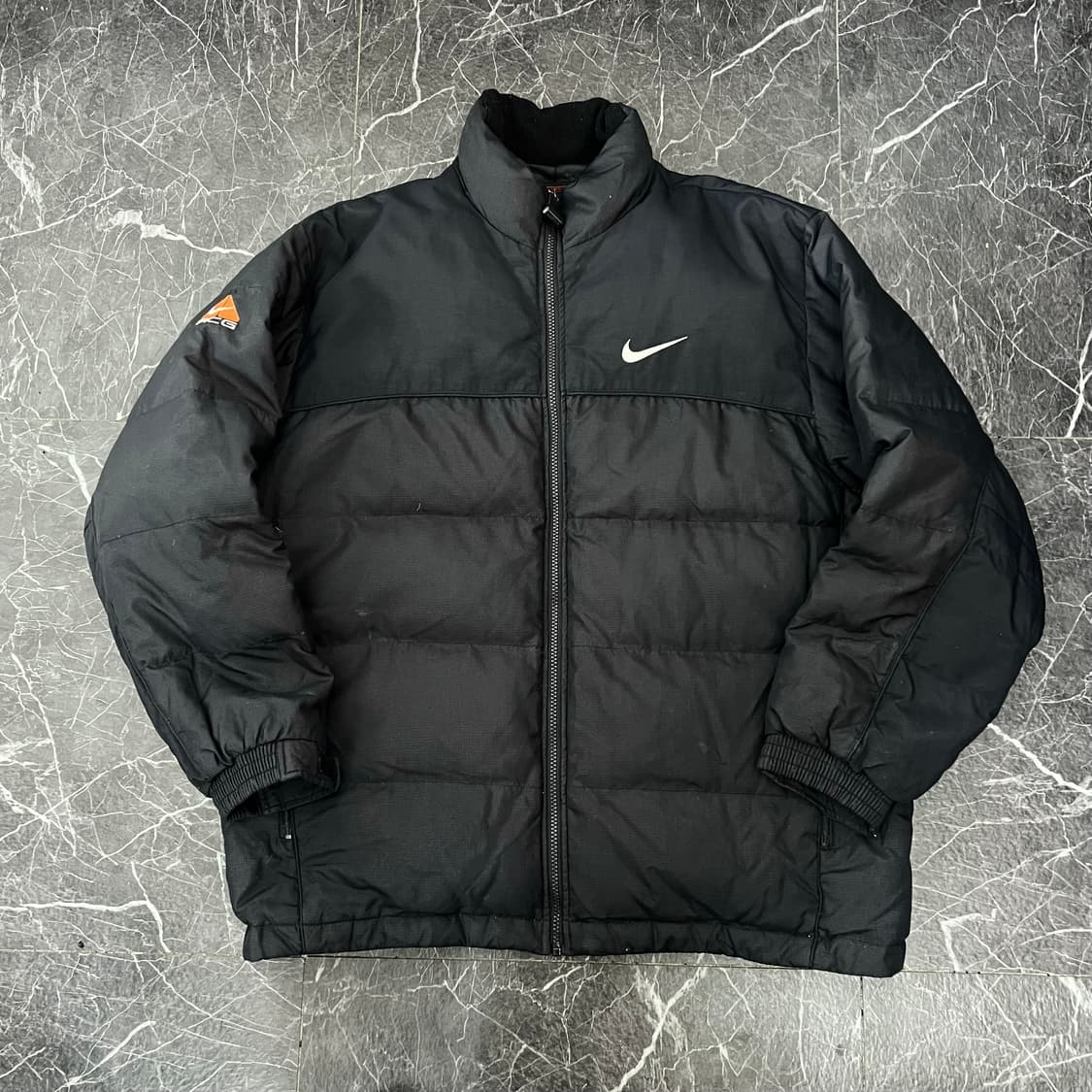 나이키 ACG 블랙 립스탑 푸퍼 패딩점퍼 자켓 상품이미지1