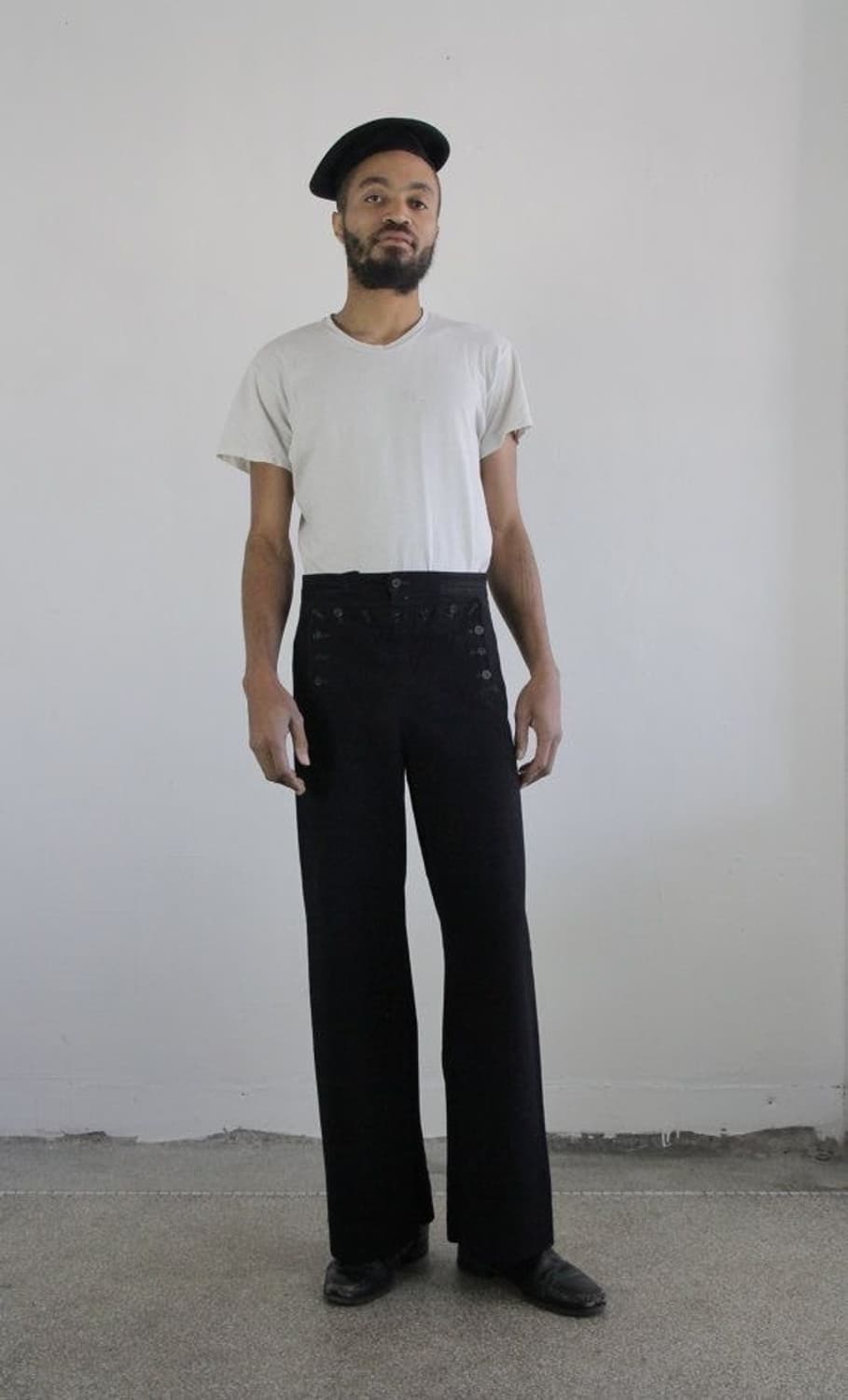 WW2 40s Us navy wool sailor pants 상품이미지1