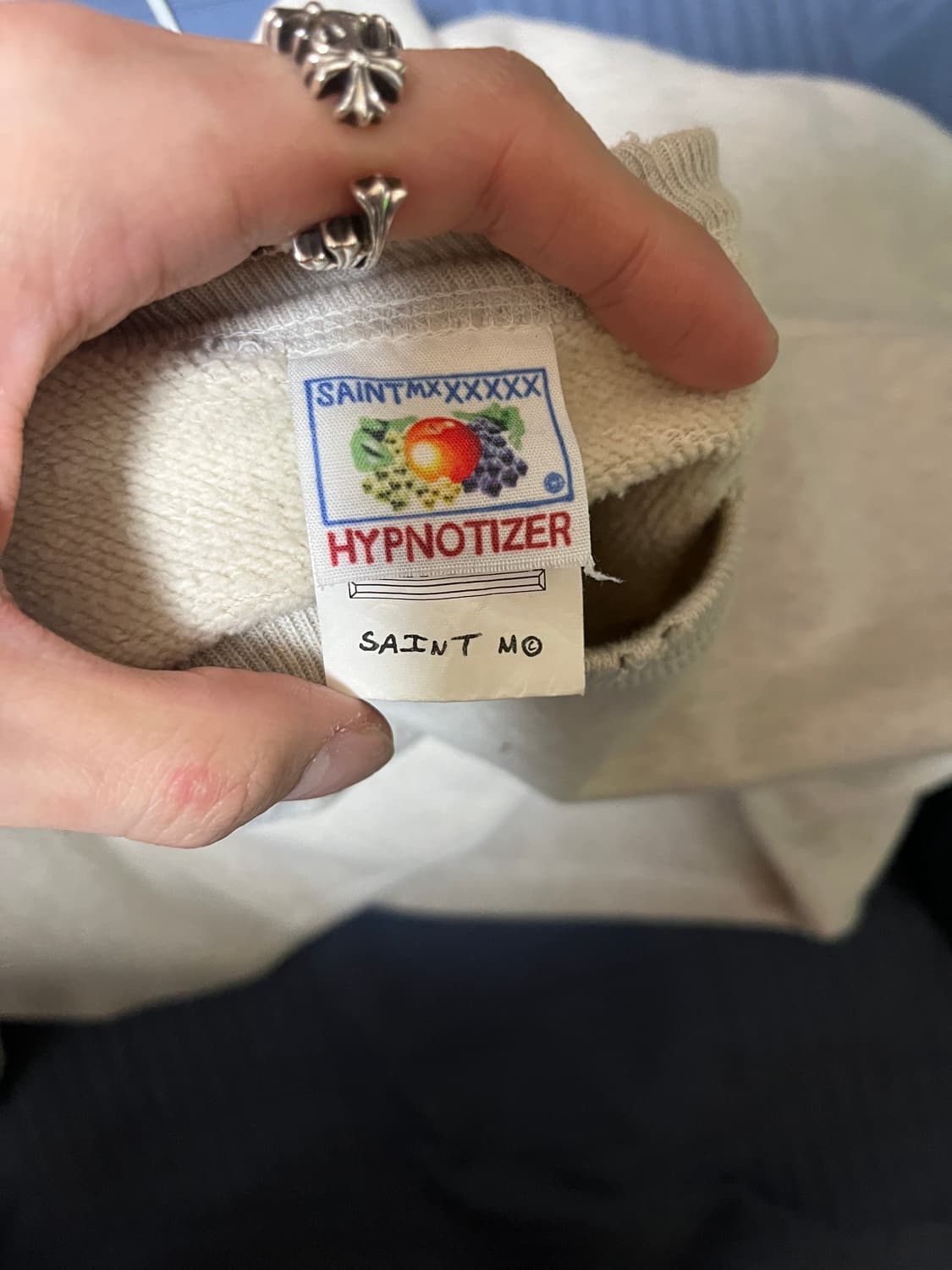 세인트미카엘 아리스 스웻 셔츠 XL 상품이미지4