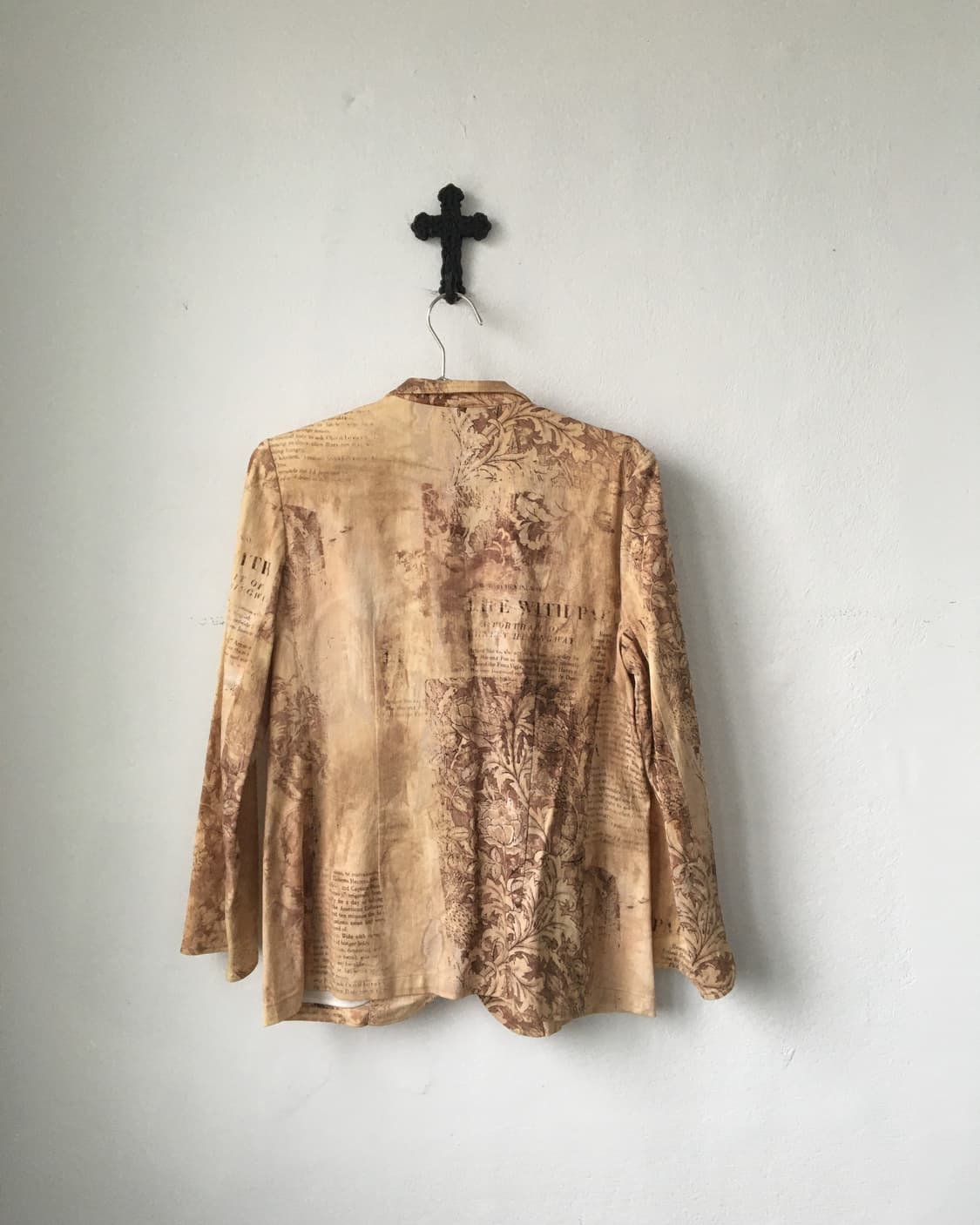 Ornament pattern jacket 상품이미지3