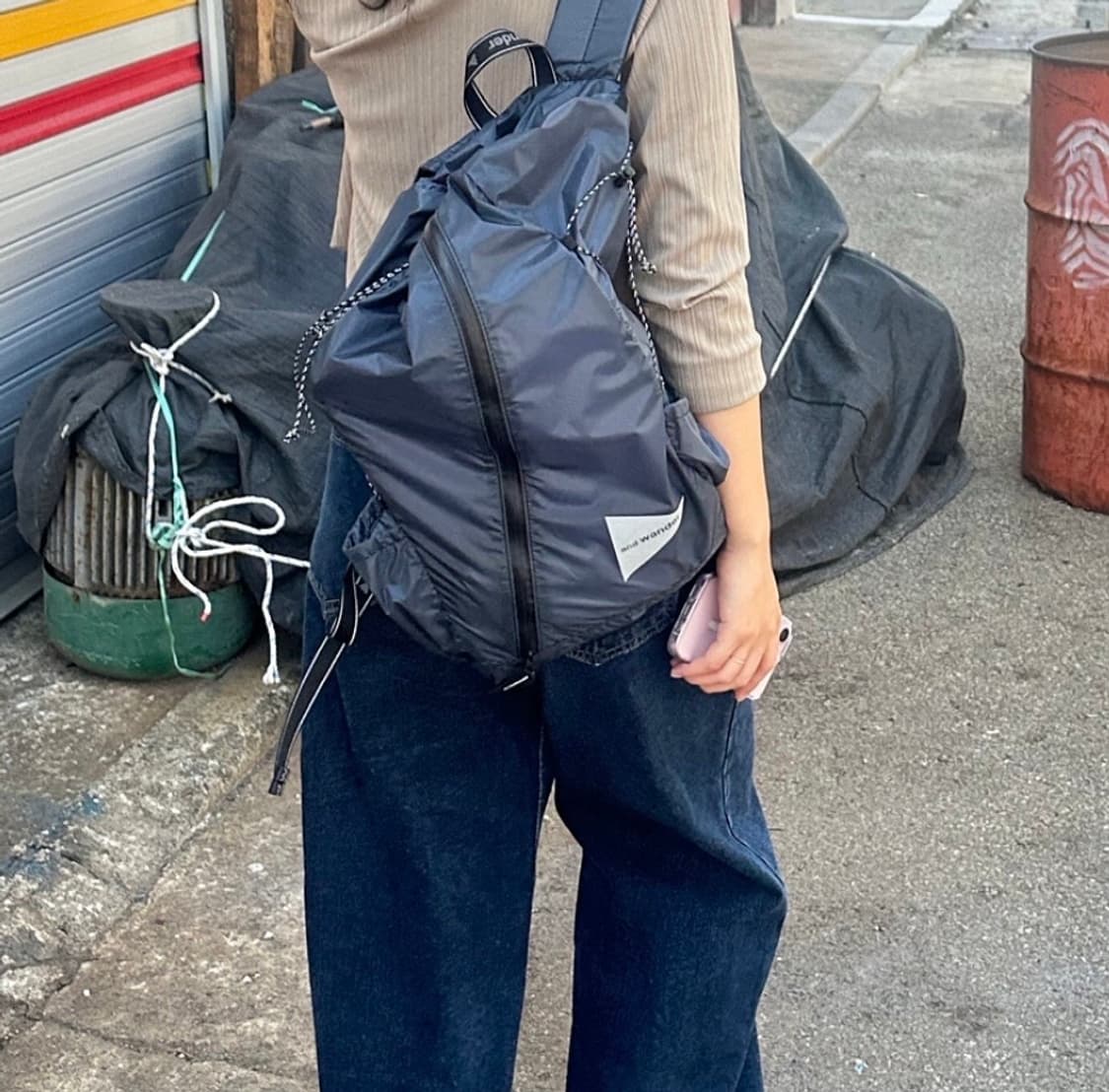 앤드원더 데이실백팩 상품이미지1