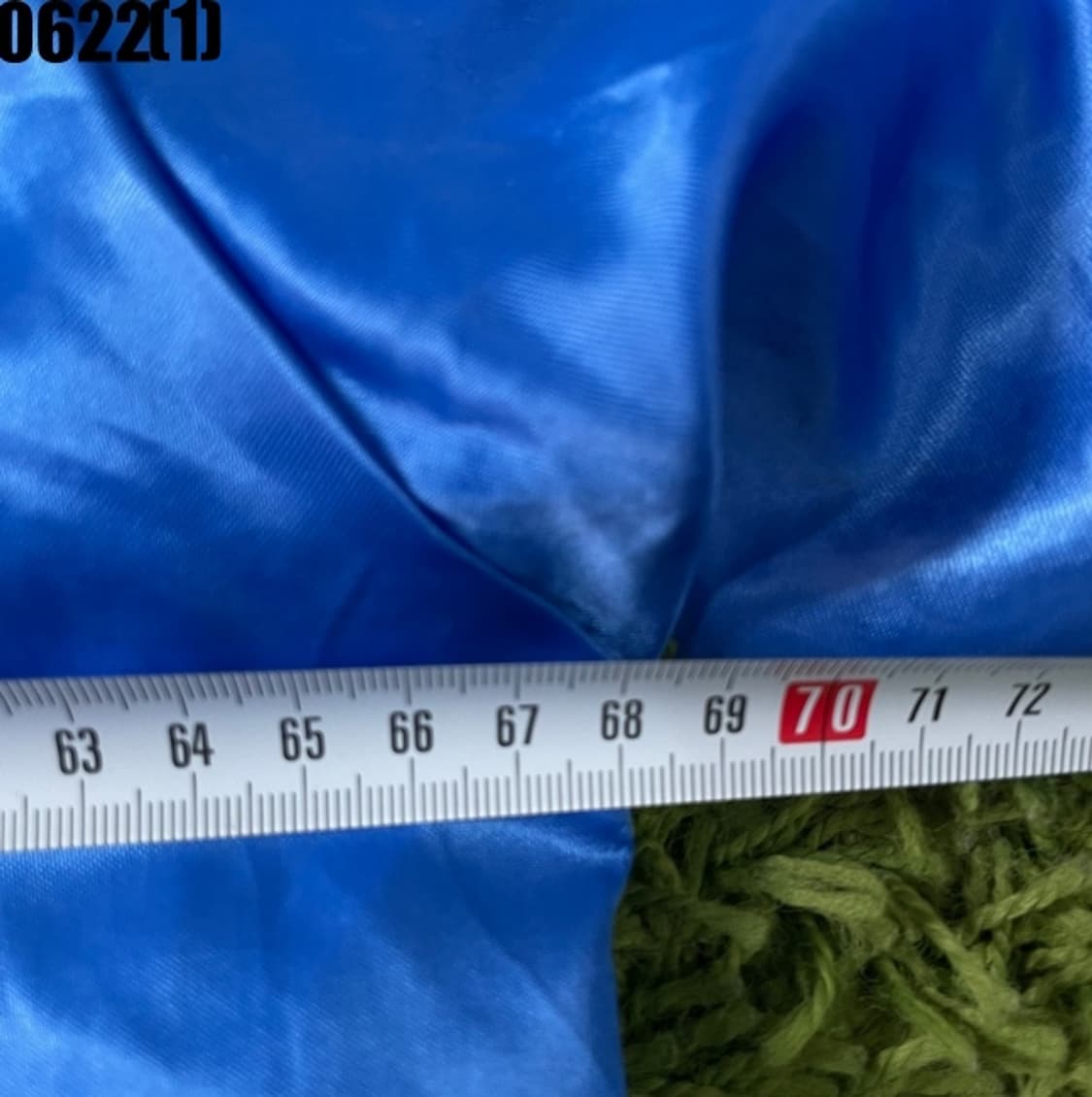 USA 빈티지 사틴 자켓 상품이미지4