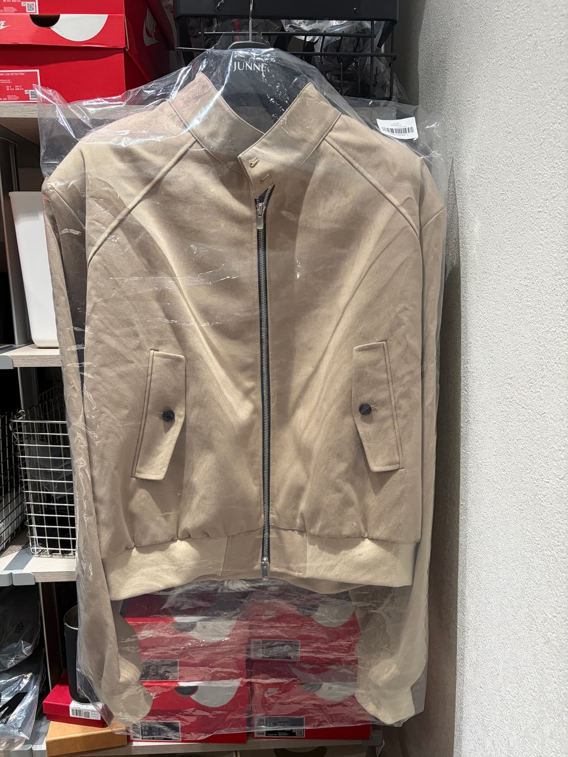 준느 J38 베이지 바라쿠타 L 상품이미지2