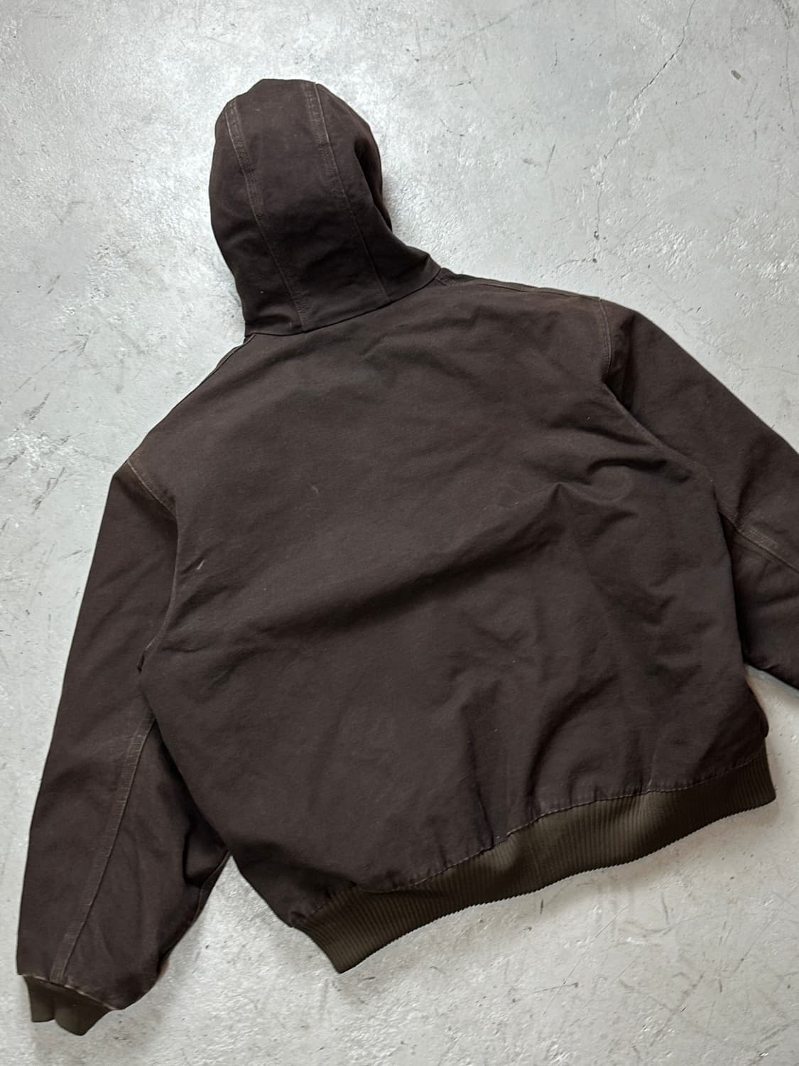 00‘s OG 칼하트 J130 액티브 자켓 칼하트 DKB 브라운 상품이미지6