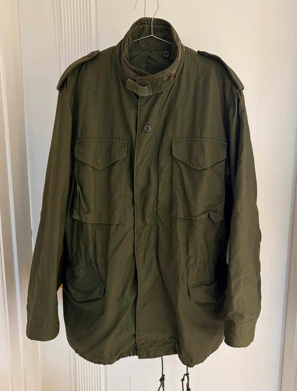 m65 필드자켓 오리지널 미디움 롱 상품이미지1