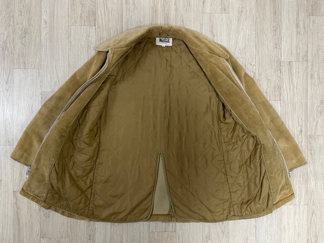 100) 70's 울리치 코듀로이 누빔 미드자켓(RRL&LVC&폴로) 상품이미지3