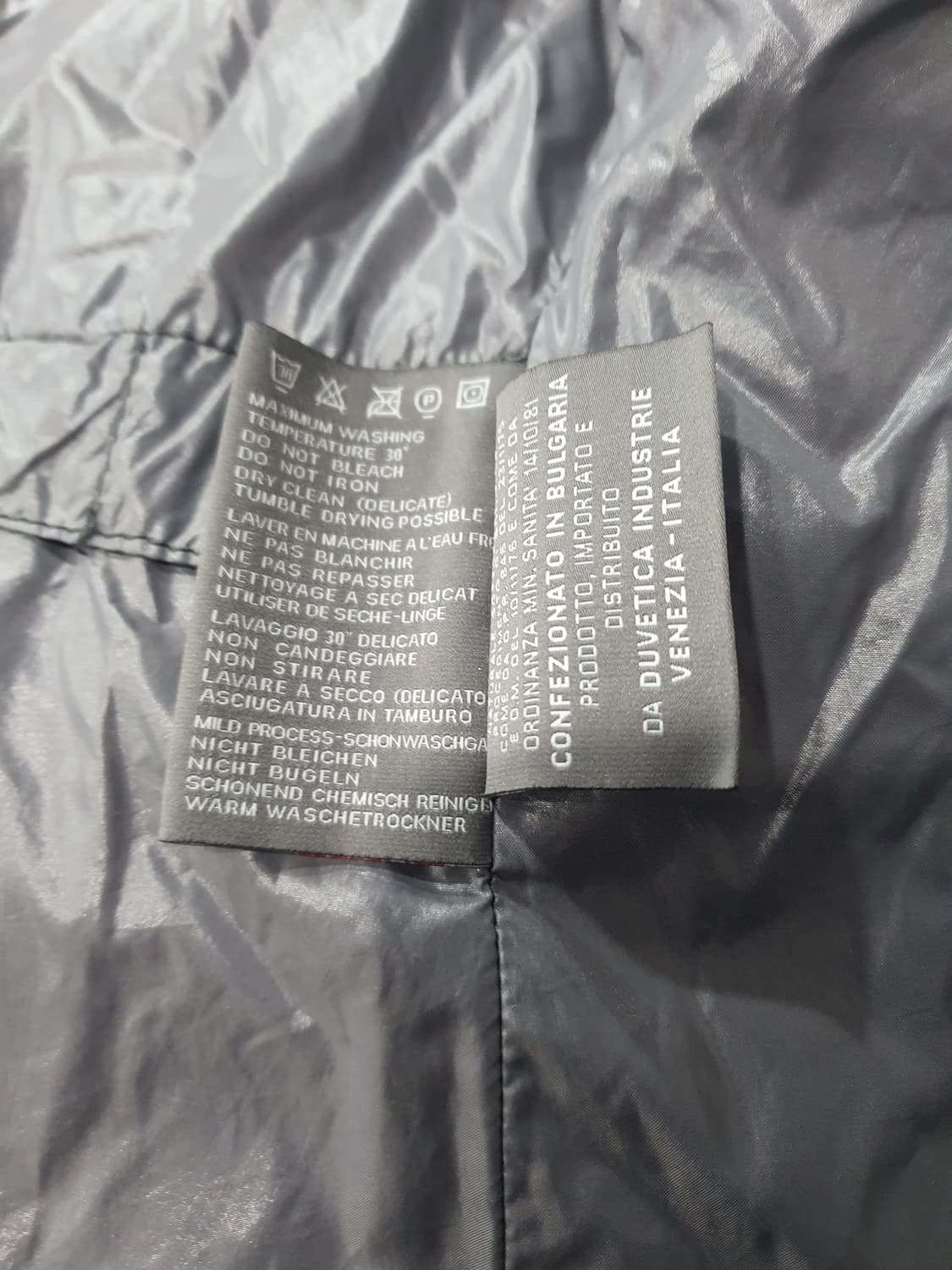 듀베티카 여성 구스 숏패딩(정품) 상품이미지6