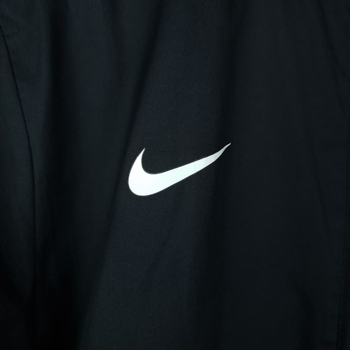 [NIKE] 나이키 스우시 집업 바람막이 자켓 블랙 M16595 상품이미지6