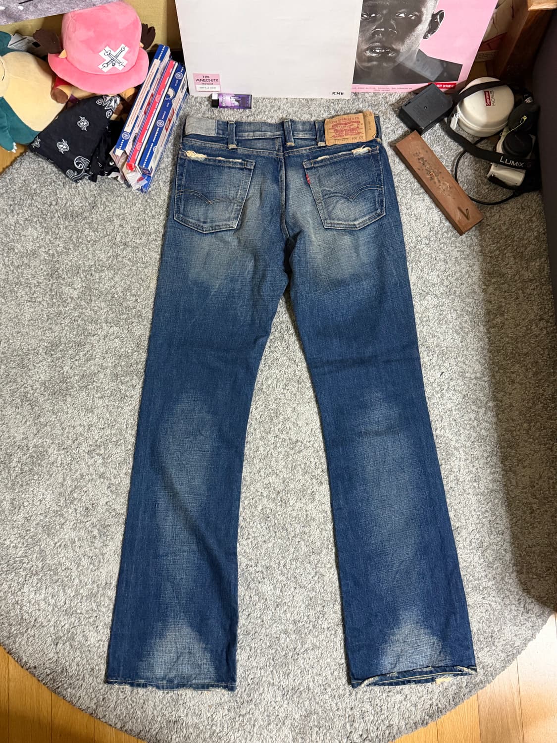 리바이스 LVC 71517 부츠컷 made in Japan 상품이미지2