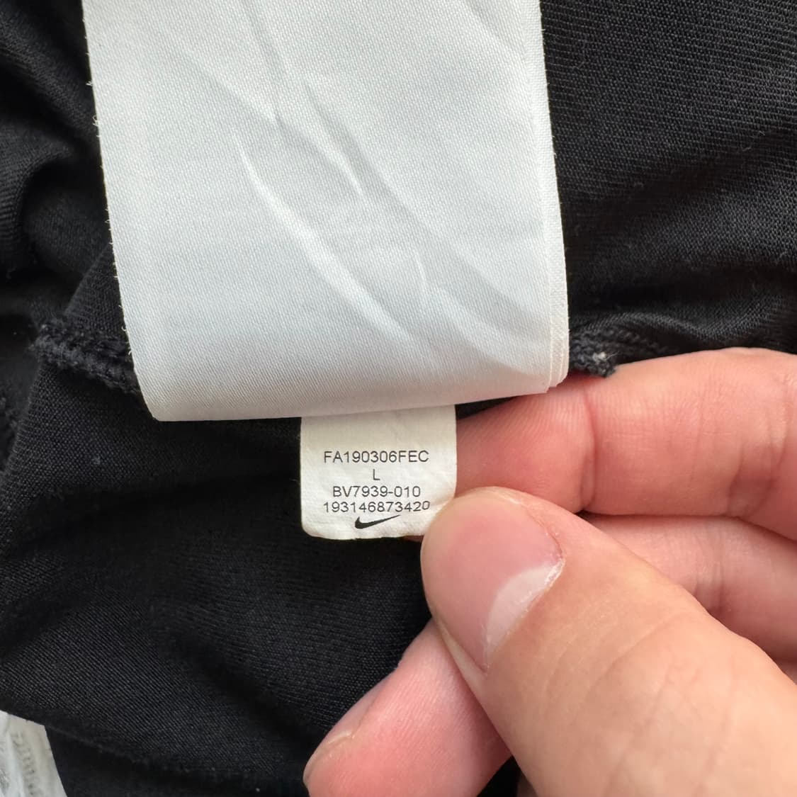NIKE 일본빈티지 기능성 반팔 나이키 기능성반팔티 나이키반팔 L 100 상품이미지9