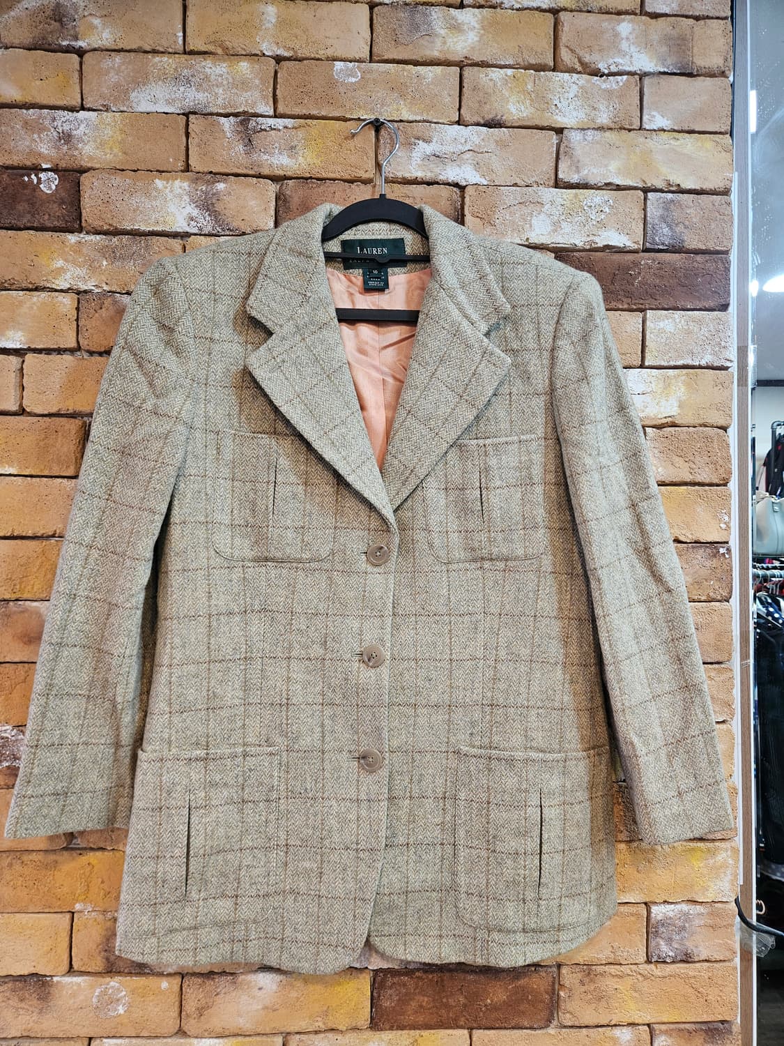 랄프 로렌 여성 모직 자켓 상품이미지1