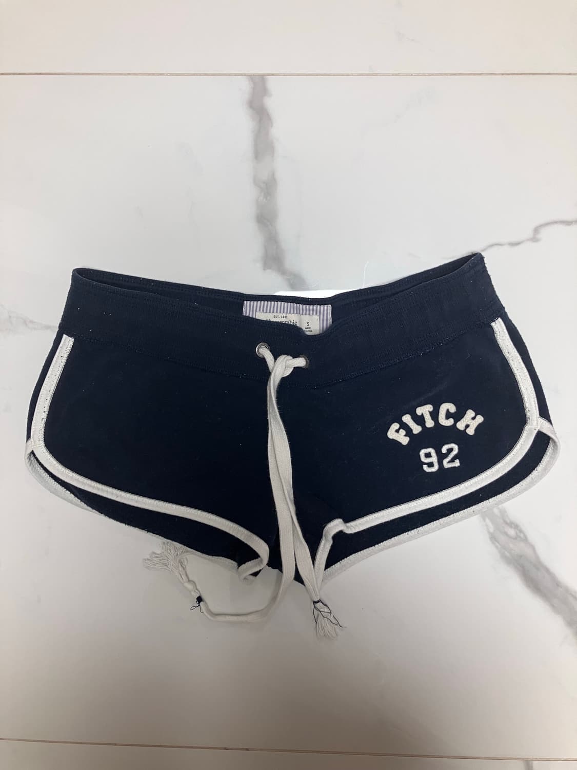 아베크롬비 홀리스터 마이크로 돌핀 쇼츠 오리지널 빈티지 반바지 츄리닝 상품이미지2