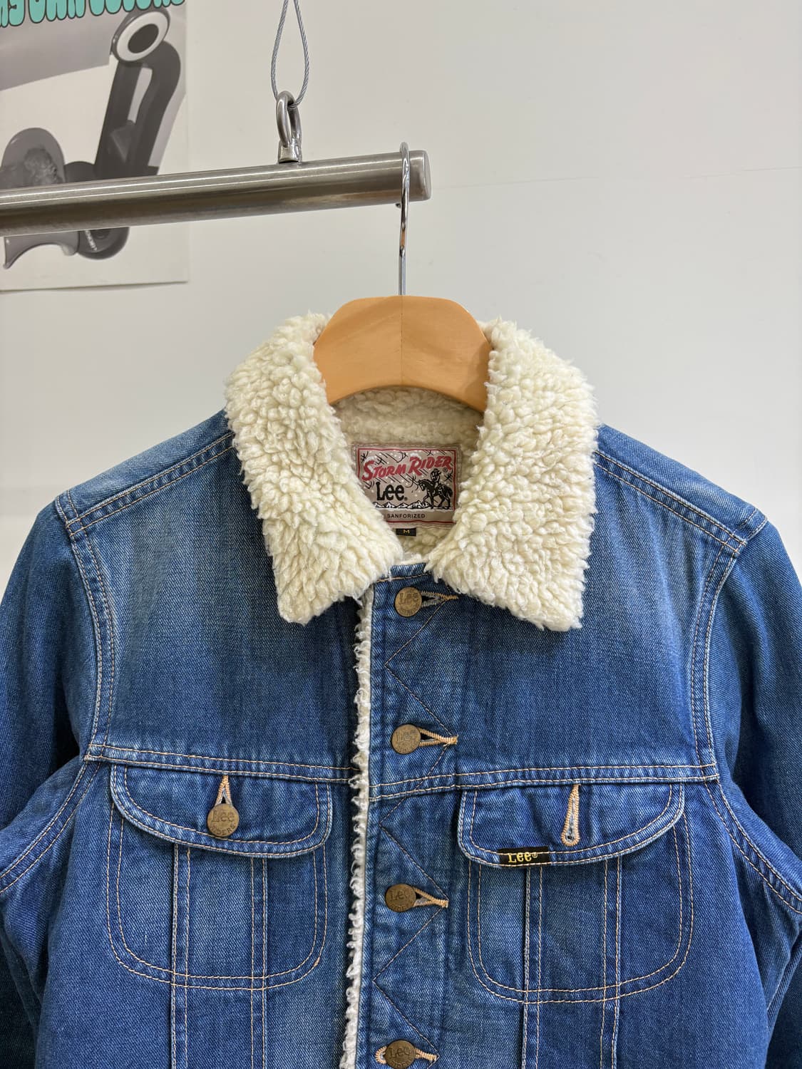 LEE 데님자켓 상품이미지2