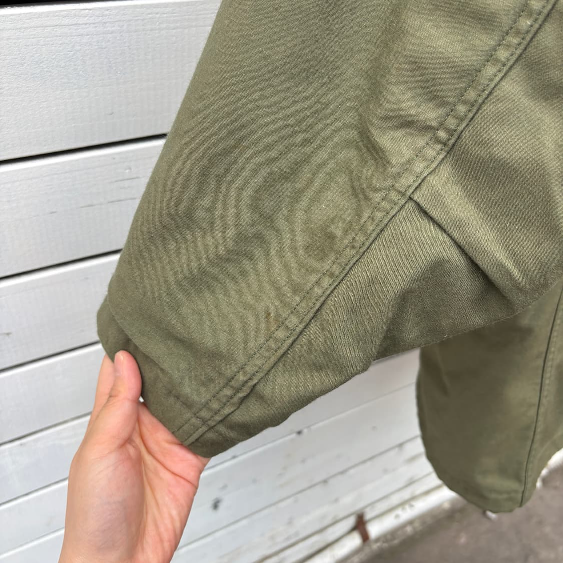 Military 80s 오리지널 m65 필드자켓 상품이미지8