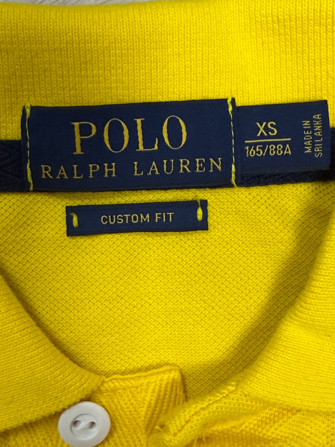 폴로 랄프 로렌 반팔카라티셔츠 상품이미지4