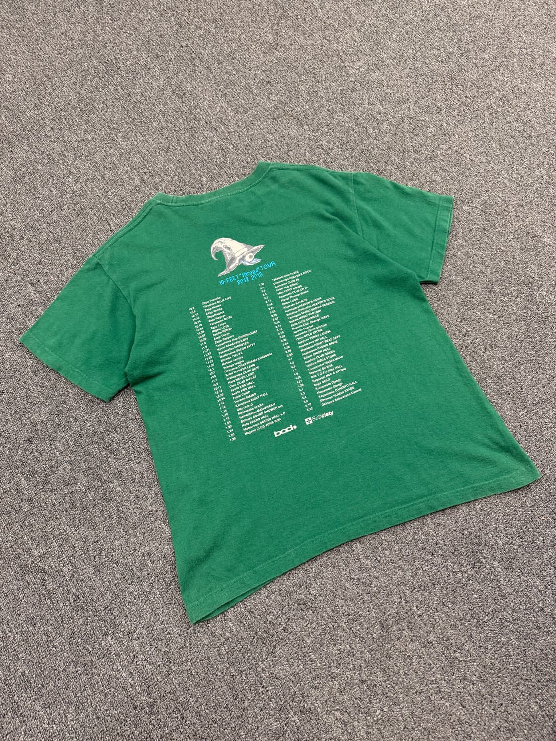 M) 프린트스타 빈티지 프린팅 반팔 티셔츠  상품이미지4