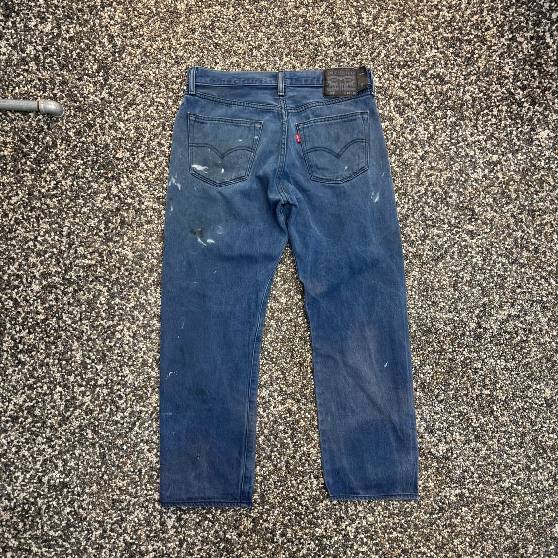 리바이스 501 더티 에이징 스트레이트 진 (32)   상품이미지4