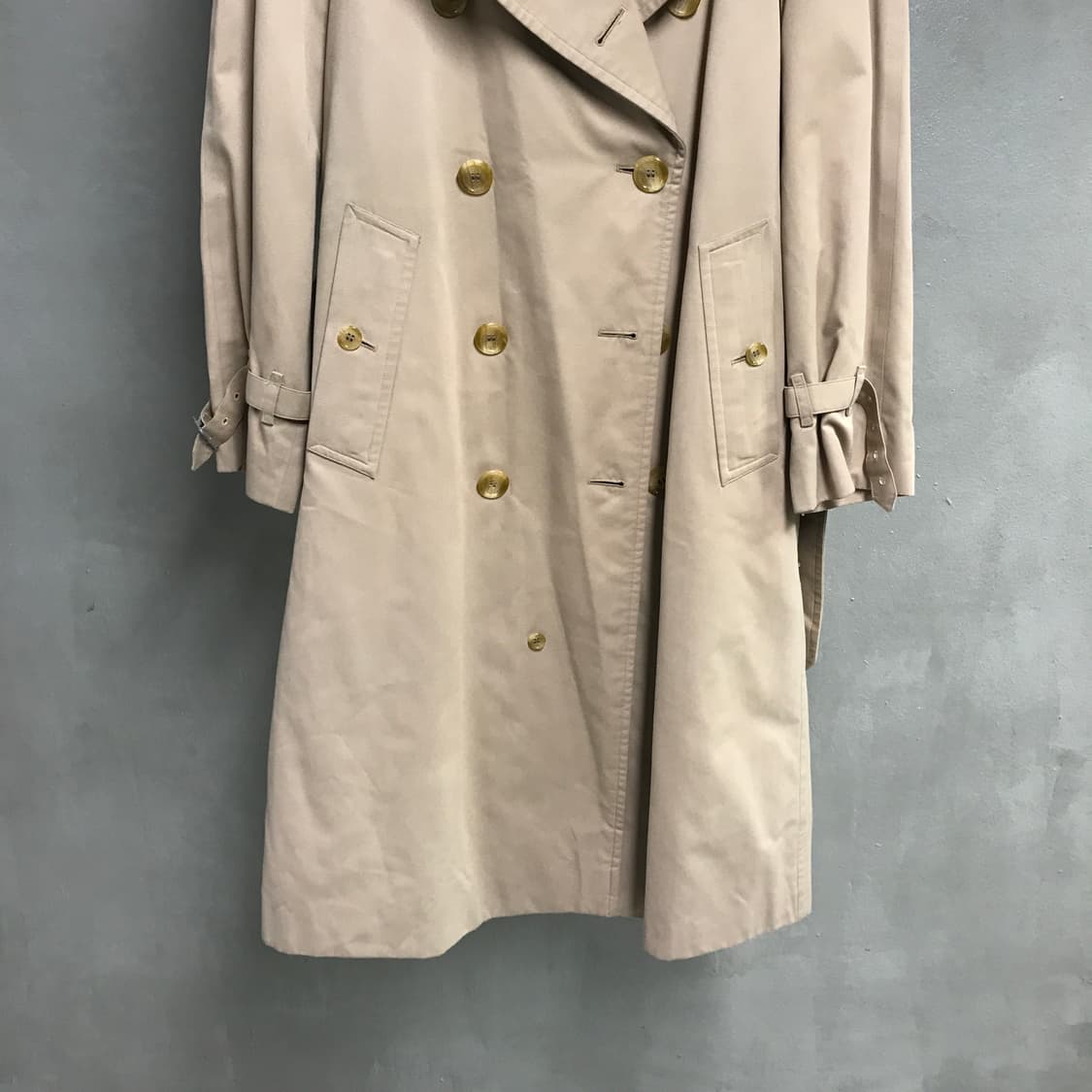 버버리 트렌치 코트 베이지 46 상품이미지3