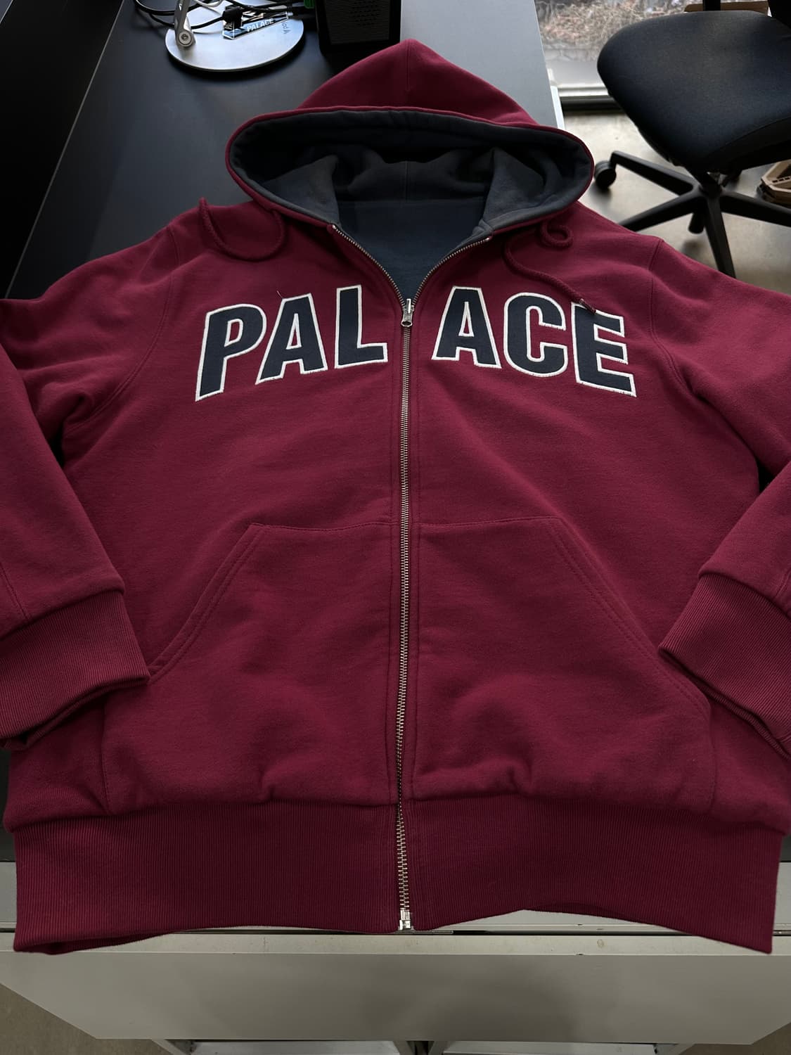 팔라스 리버시블 스케이보드 900g 통카 후드자켓 상품이미지7