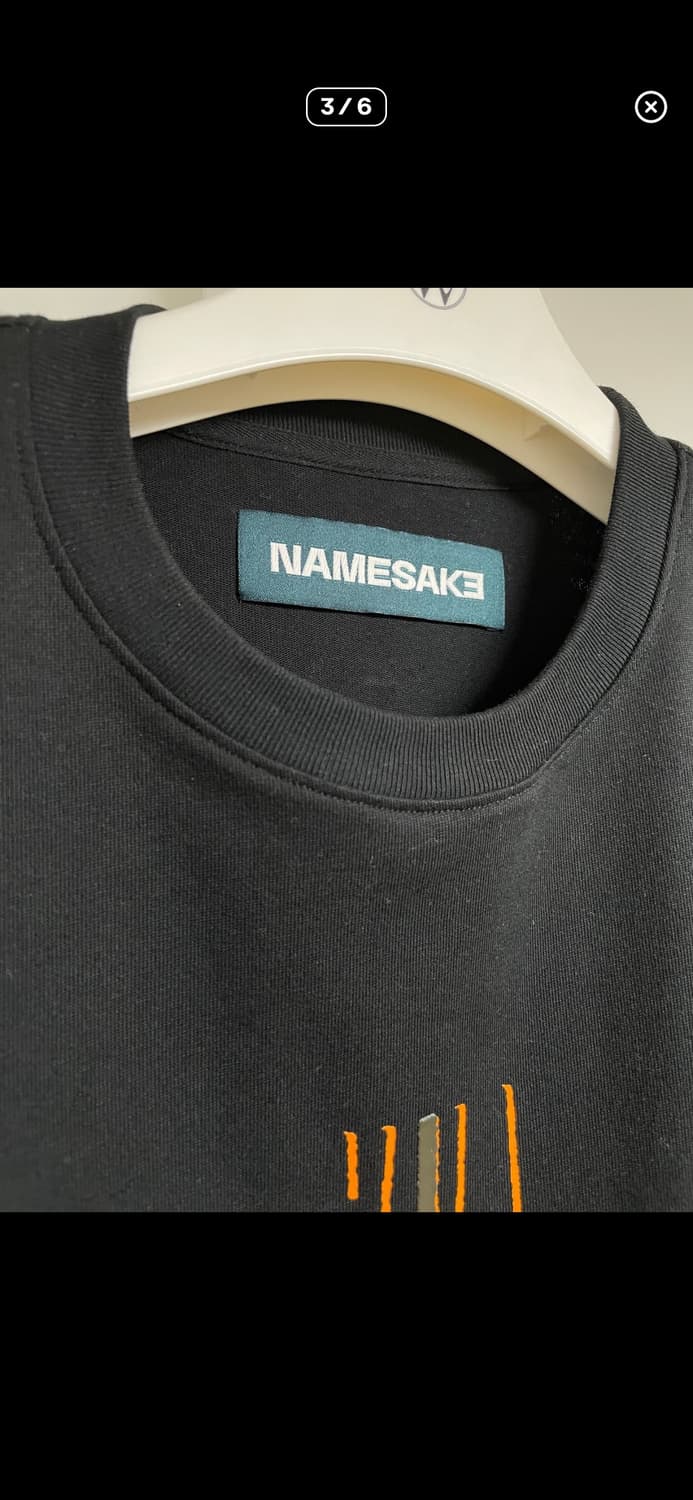 m) namesake 반팔티셔츠 상품이미지3