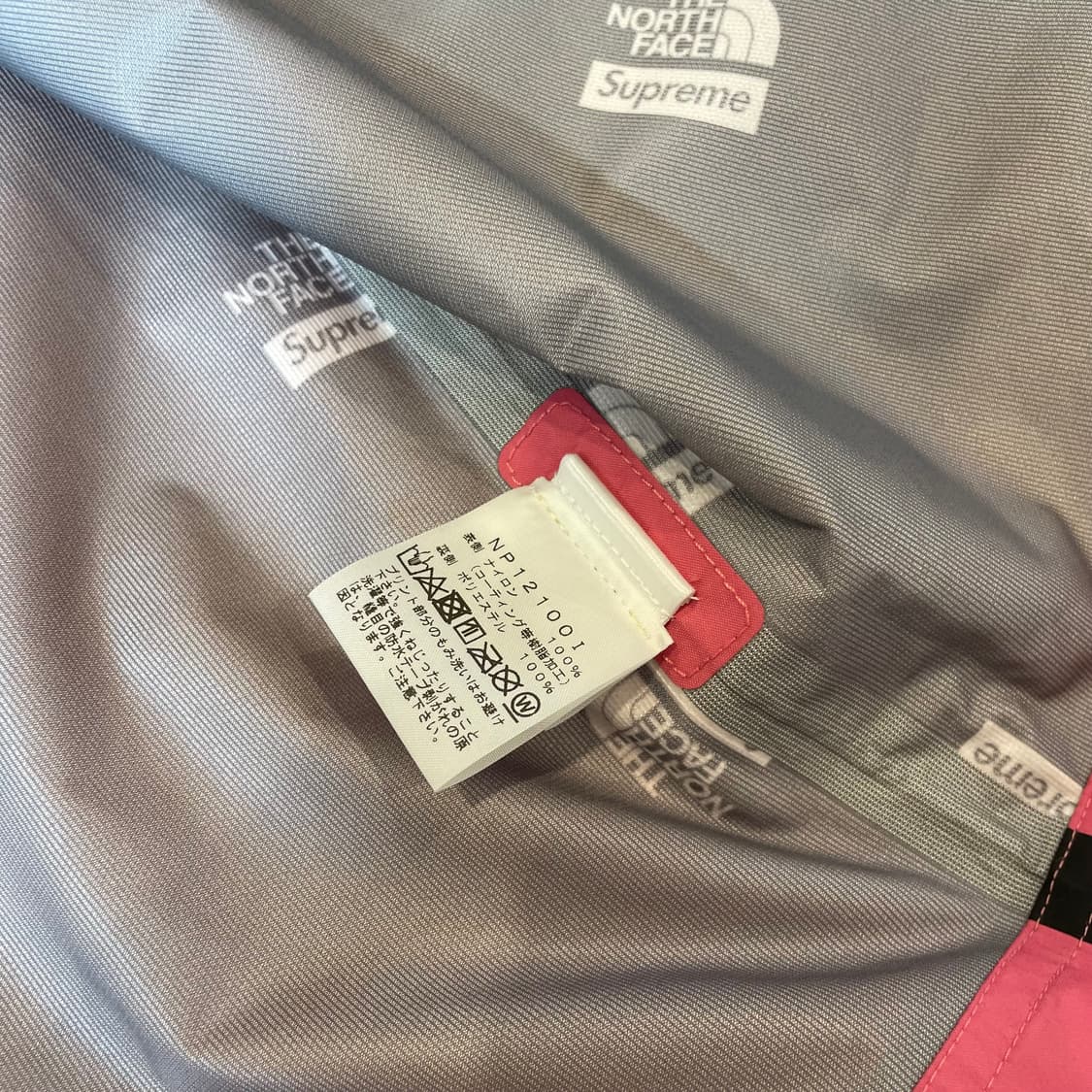 슈프림 노스페이스 서밋 테이프심 코치 자켓 상품이미지7