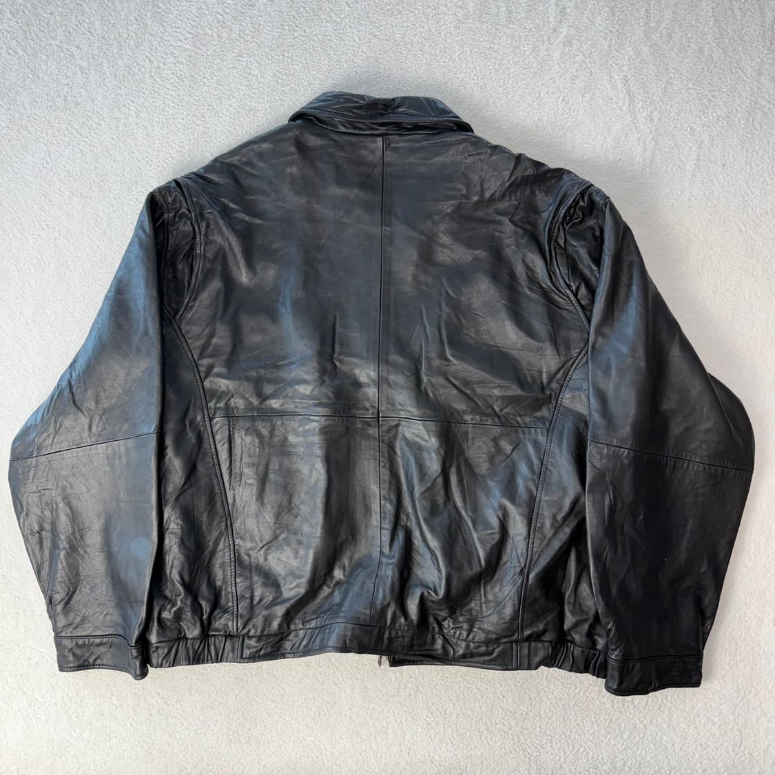 엑셀레드 빅사이즈 레더자켓  상품이미지3