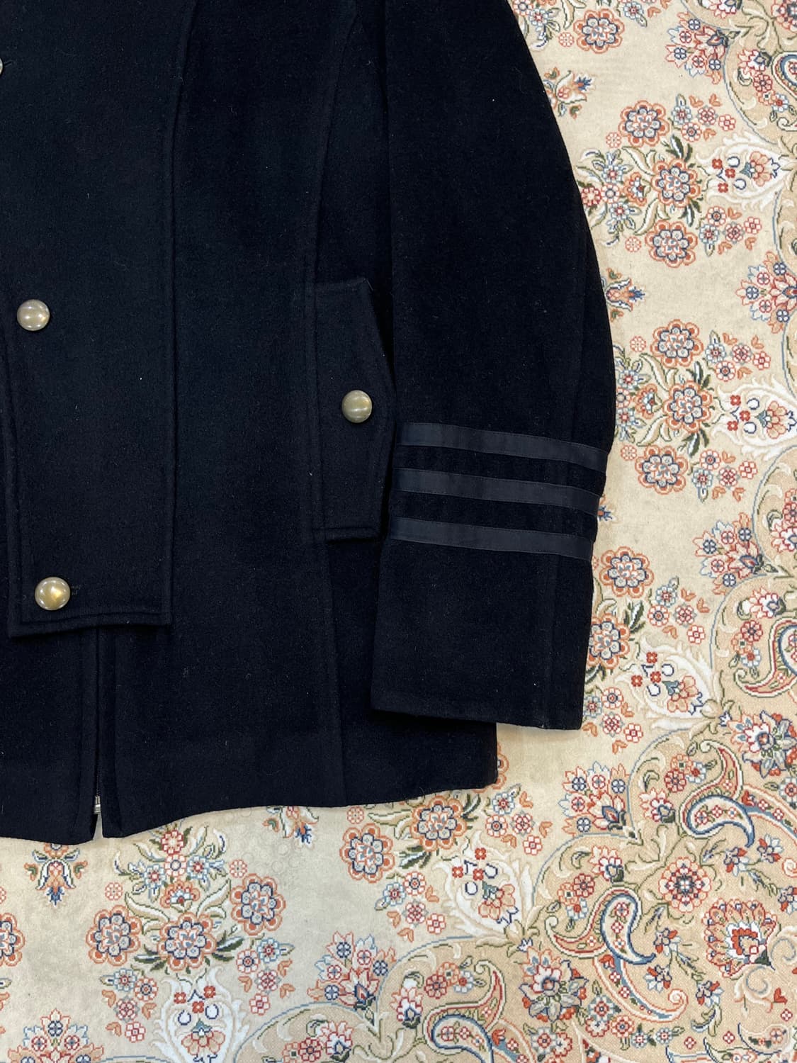 송지오 옴므 나폴레옹 피코트 상품이미지7