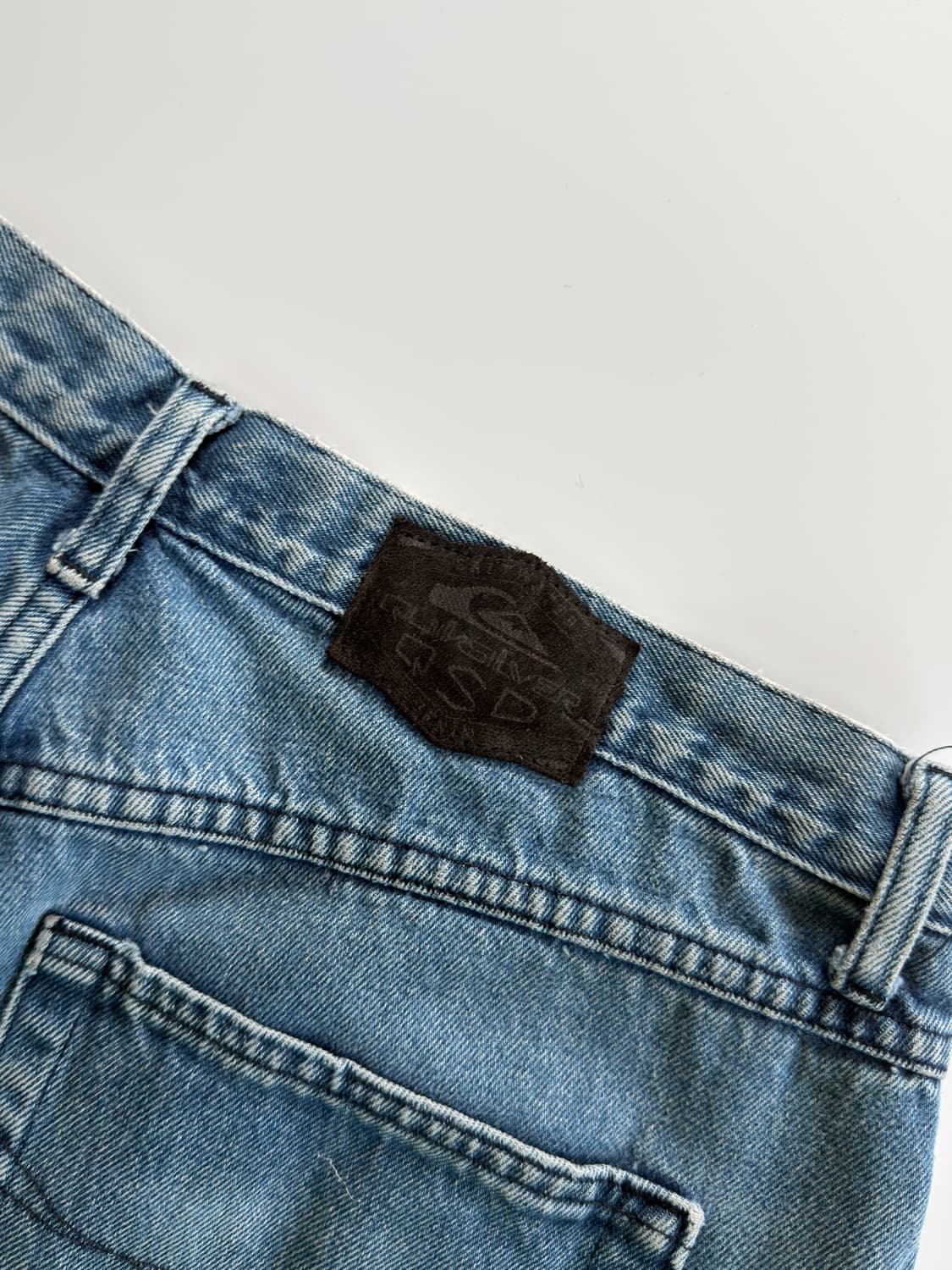 90s quik silver 빈티지 퀵실버 34인치 상품이미지5